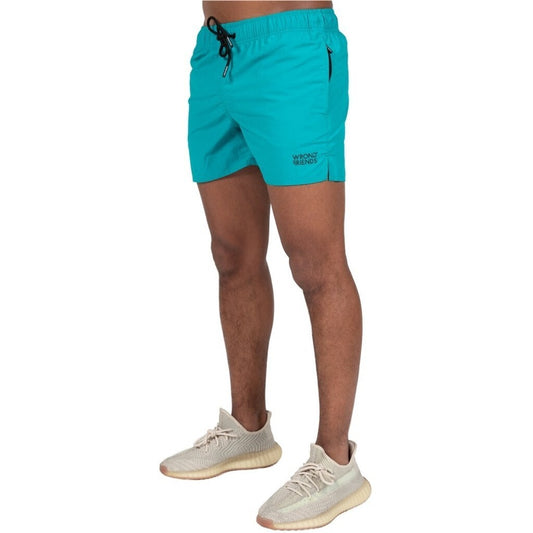 WRONG FRIENDS SAINT TROPEZ (SWIM) SHORTS SHORTS TURQUOISE