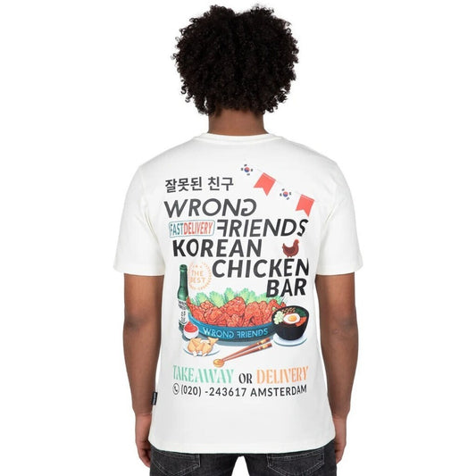 WRONG FRIENDS SEOUL T-SHIRT T-SHIRTS COCONUT WHITE