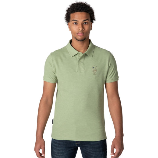 WRONG FRIENDS SICILIA POLO T-SHIRT T-SHIRTS GREEN