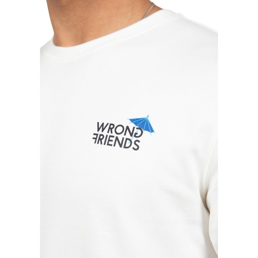 WRONG FRIENDS TULUM T-SHIRT T-SHIRTS COCONUT WHITE