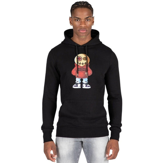 WRONG FRIENDS VALENCIA HOODIE HOODIES BLACK/RED