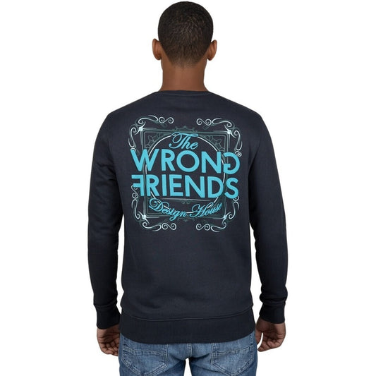 WRONG FRIENDS VARNA SWEATER SWEATERS ANTHRACITE