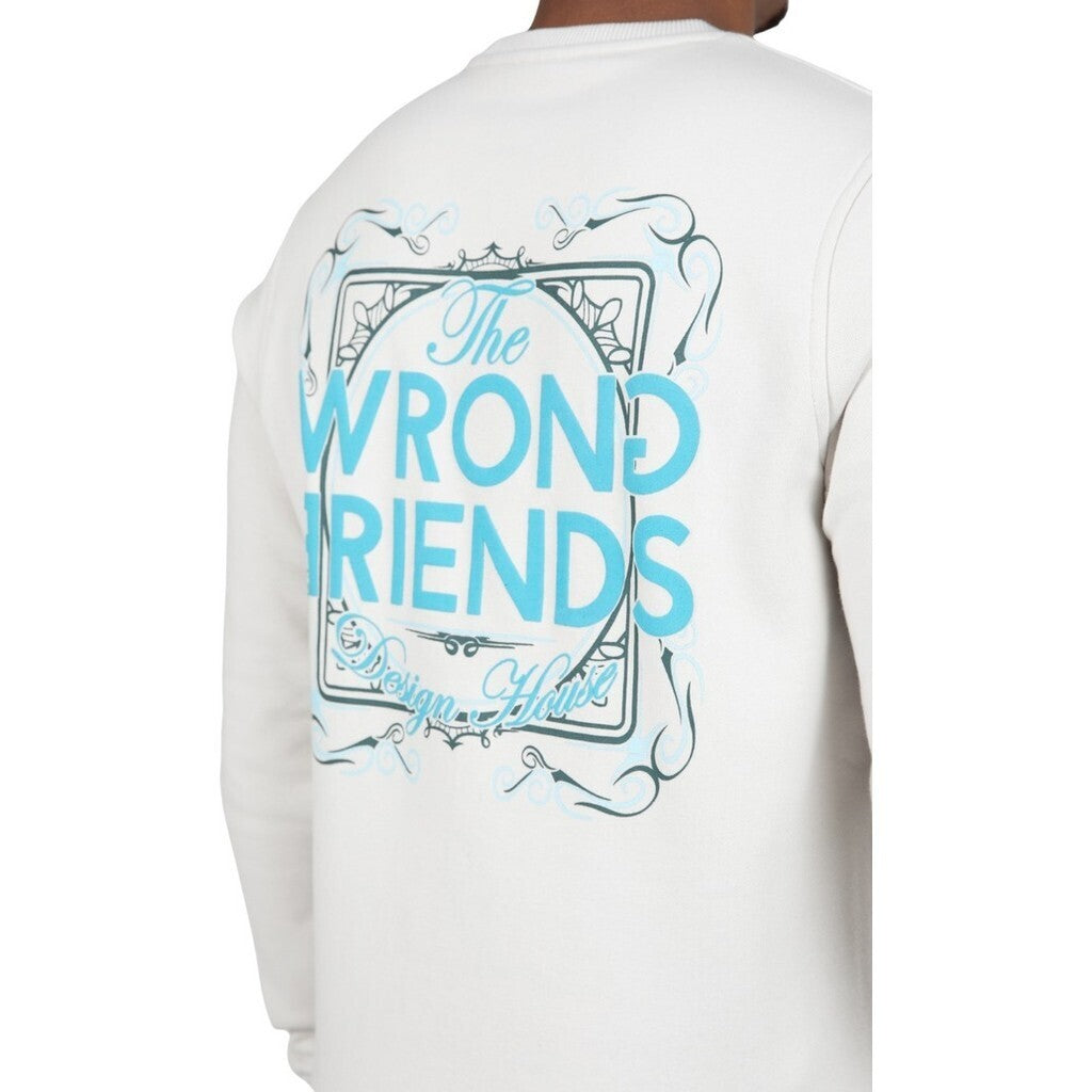 WRONG FRIENDS VARNA SWEATER SWEATERS LIGHT GREY