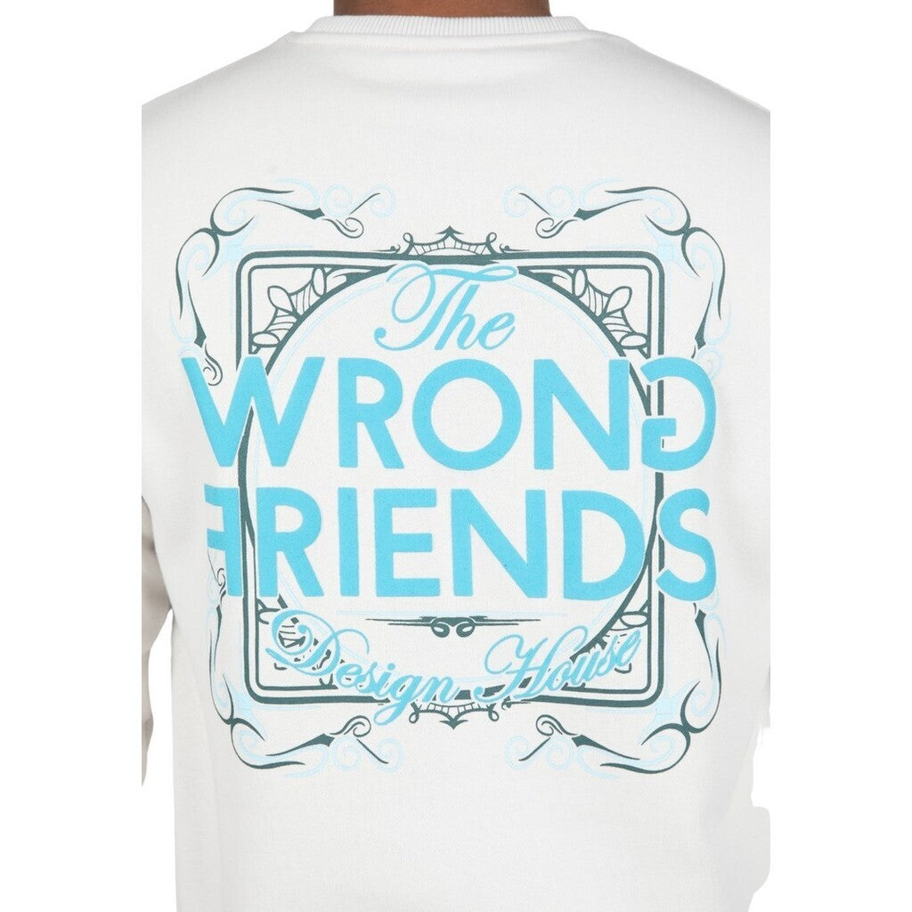 WRONG FRIENDS VARNA SWEATER SWEATERS LIGHT GREY