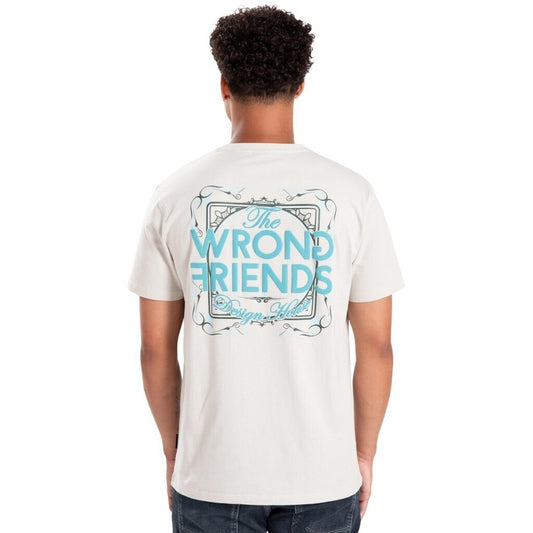 WRONG FRIENDS VARNA T-SHIRT T-SHIRTS LIGHT GREY