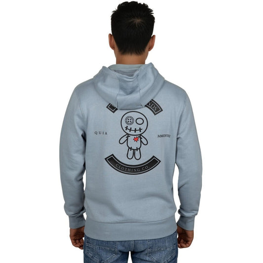 WRONG FRIENDS VERONA HOODIE HOODIES LIGHT BLUE