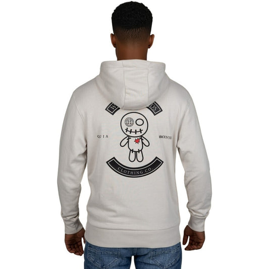 WRONG FRIENDS VERONA HOODIE HOODIES LIGHT GREY