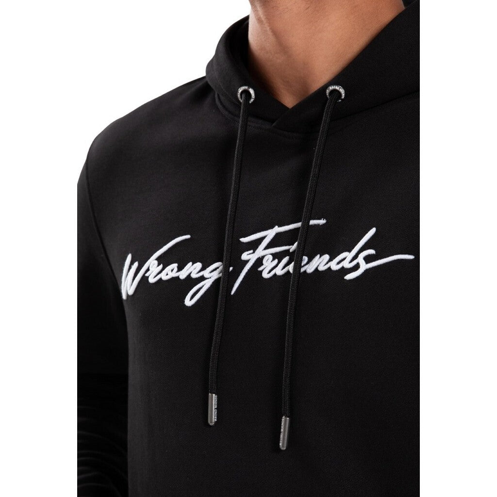 WRONG FRIENDS VIGO HOODIE HOODIES BLACK