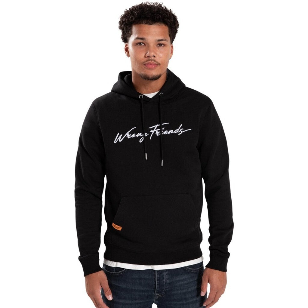 WRONG FRIENDS VIGO HOODIE HOODIES BLACK