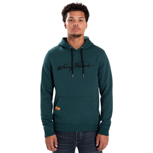 WRONG FRIENDS VIGO HOODIE HOODIES TEAL