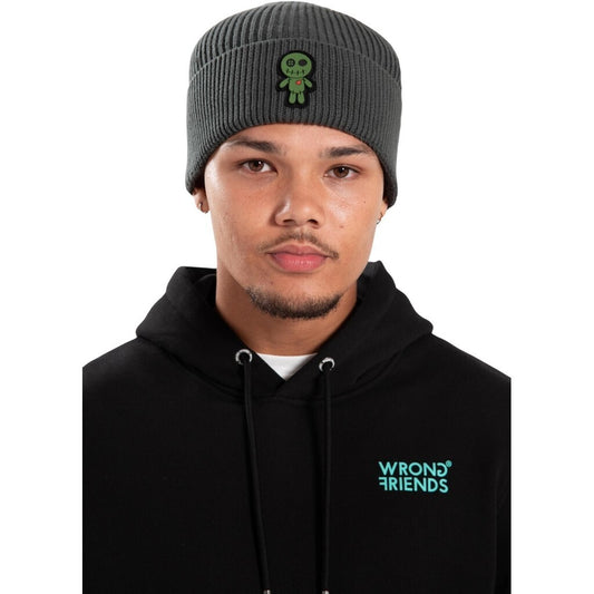 WRONG FRIENDS VOODOO BEANIE CAPS GREEN